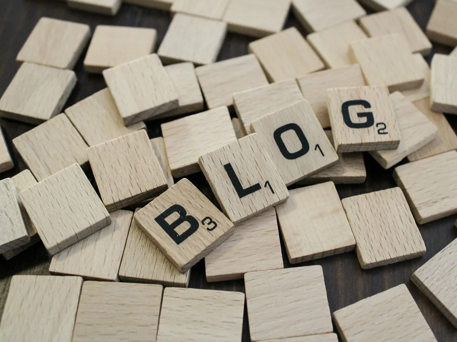 Wooden blocks spelling blog — Photo by Nadiia Ganzhyi on Unsplash