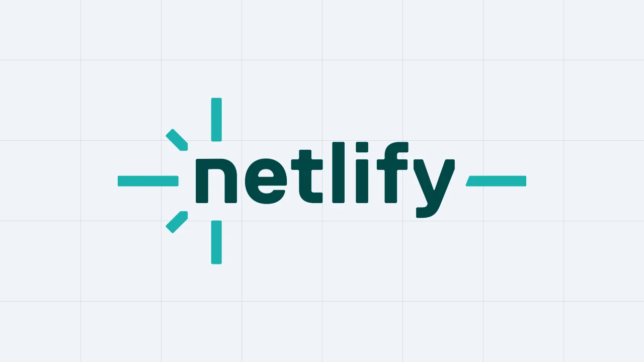 Netlify, a cloud computing platform that provides hosting and serverless backend services for web applications.